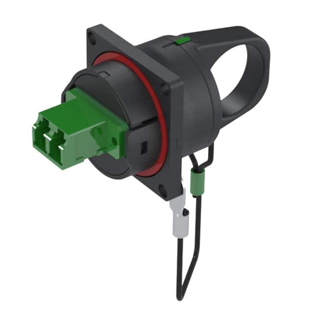 OPUS107200 OPUS LC APC DUPLEX RECEPTACLE