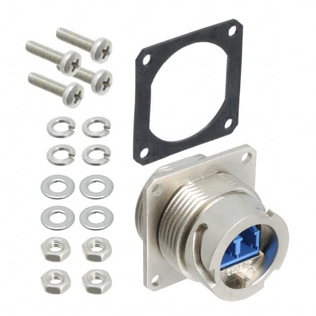17-300670 CONN COUPLER RCPT LC-LC DUPLEX