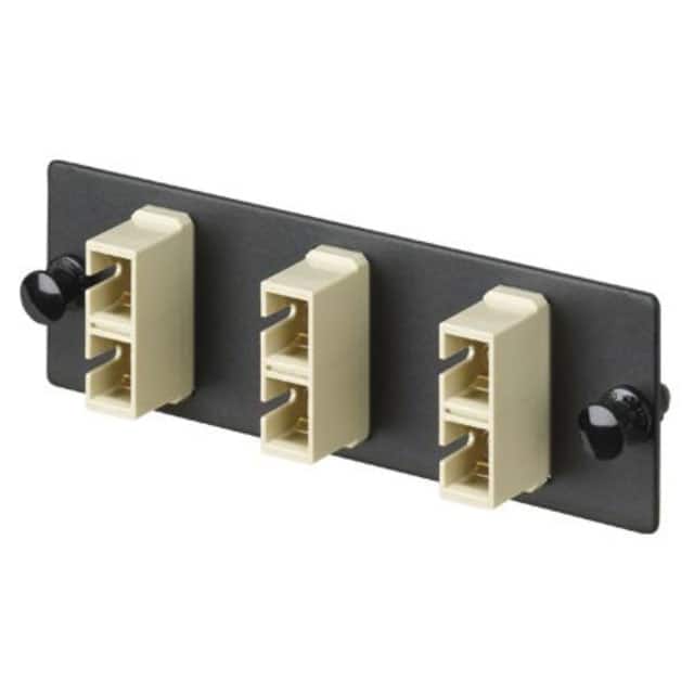 FAP3WEIDSC FAP W/3 SC DUPL MM ADAPTERS (EI)