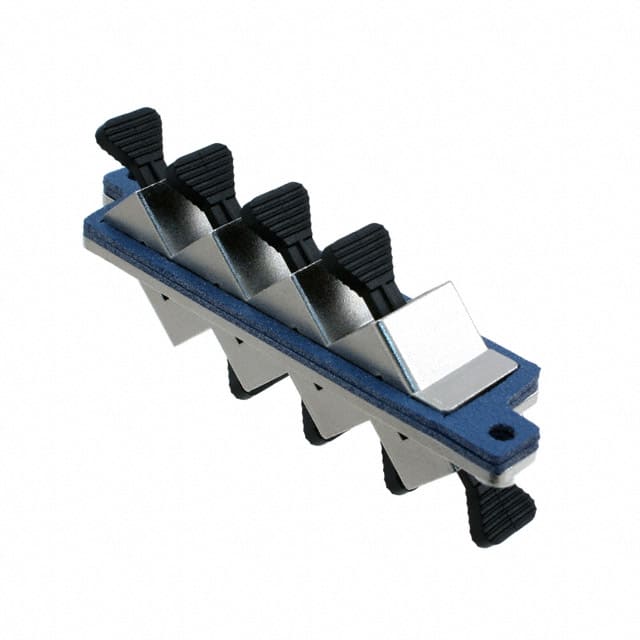 1061149501 CONN COUPLER RCPT MPO-MPO 4-PLEX