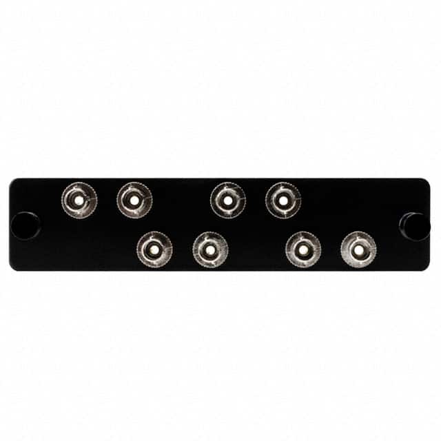 FAP8SMMST CONN COUPLER RCPT ST-ST 8-PLEX