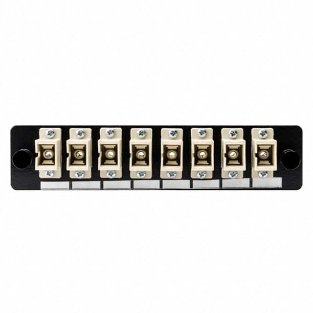 FAP8SMMSC CONN COUPLER RCPT SC-SC 8-PLEX