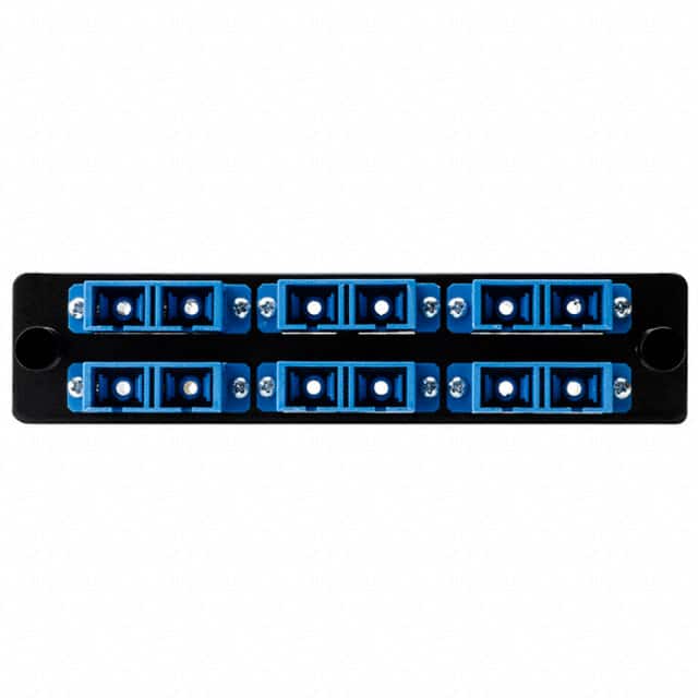 FAP6DSMSC CONN COUPLER RCPT SC-SC 12-PLEX