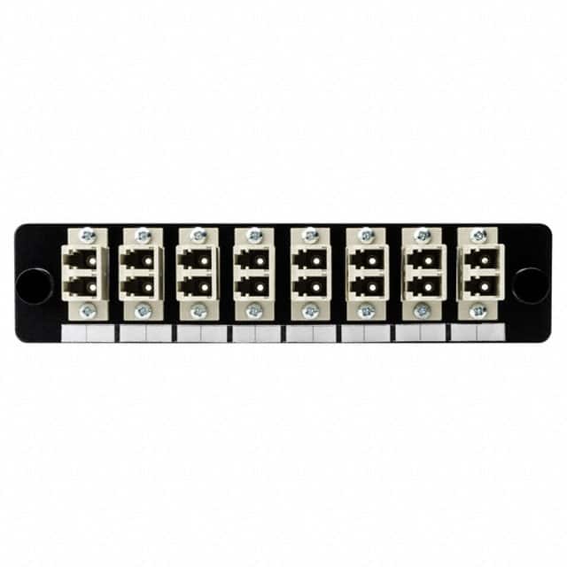 FAP8DMMLC CONN COUPLER RCPT LC-LC 16-PLEX