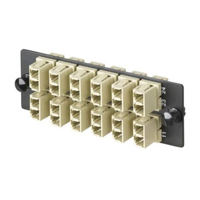 FAP12WEIDLC FAP W/12 LC DUPL MM ADAPTERS (EI