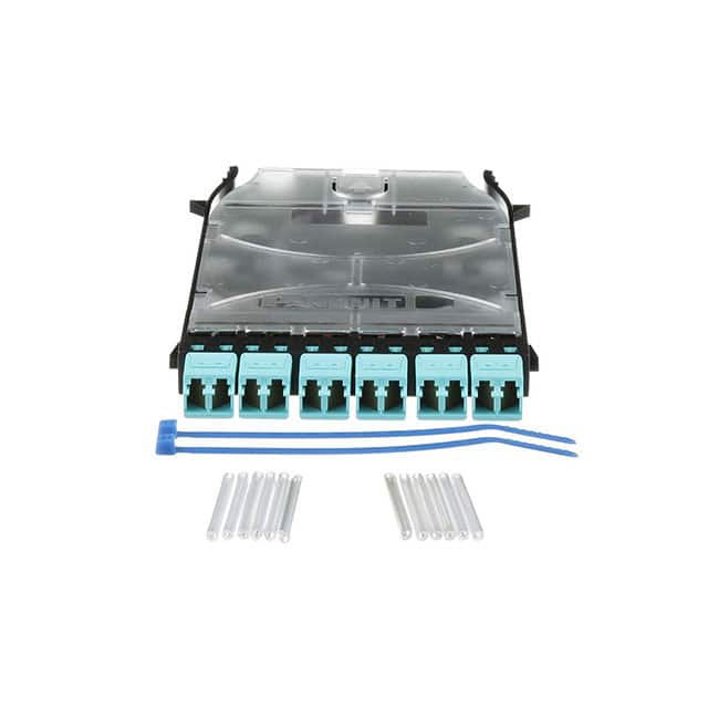 FHSXO-12-10P HD FLEX LC SPLICE CASSETTE PRELO