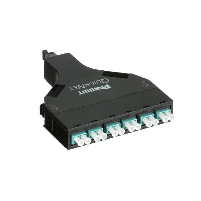 FQXO-12-10B1 12-FIBER OM3 10 GBE SFQ CASSETTE