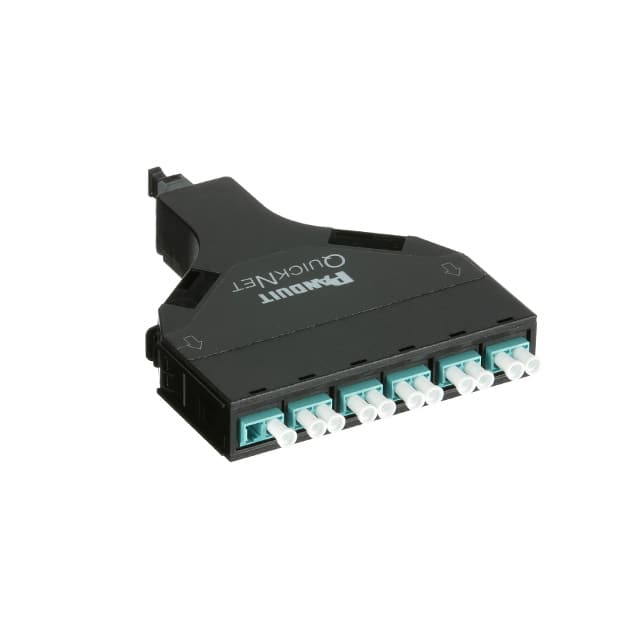 FQXO-12-10B2 12-FIBER OM3 10 GBE SFQ CASSETTE