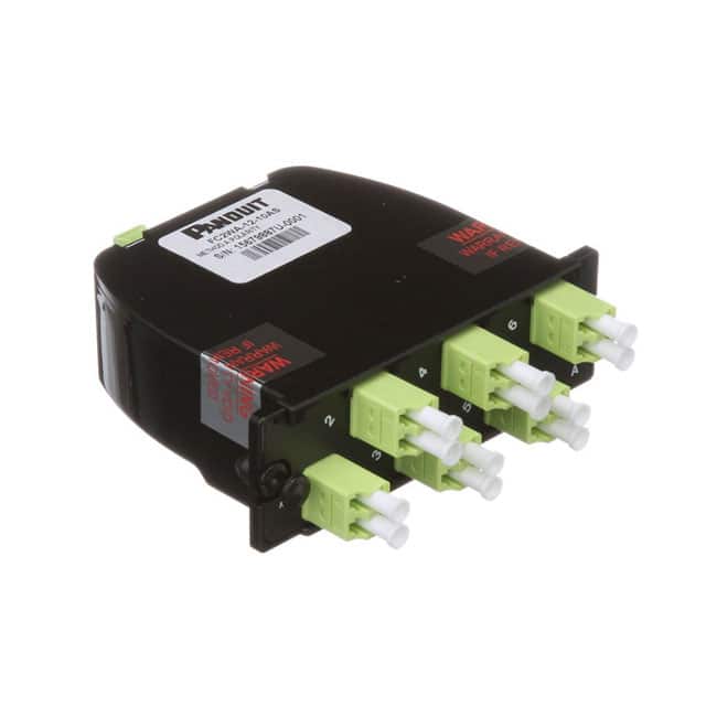FQWA-12-10AS SFQ CASSETTE OM5+ 1 MPO/6 DUP LC