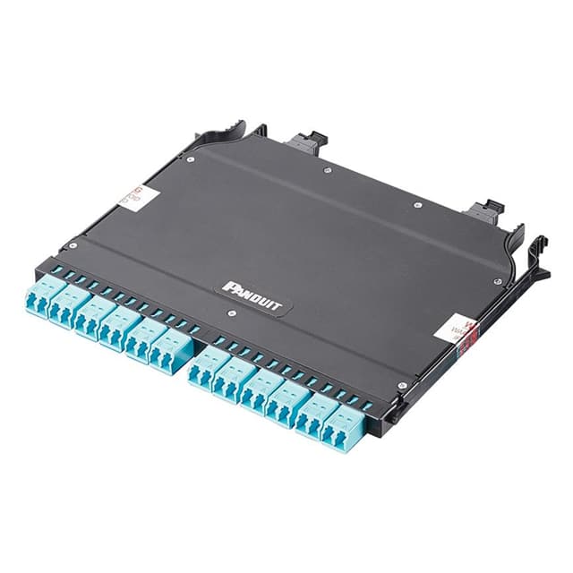 FHCXO-24-10AF OM3 HD FLEX CASSETTE, 12-PORT DU