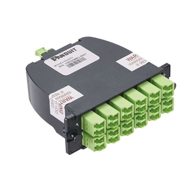 FC2WA-24-10B1 OPTICOM CASSETTE OM5+ 2 MPO/12 D