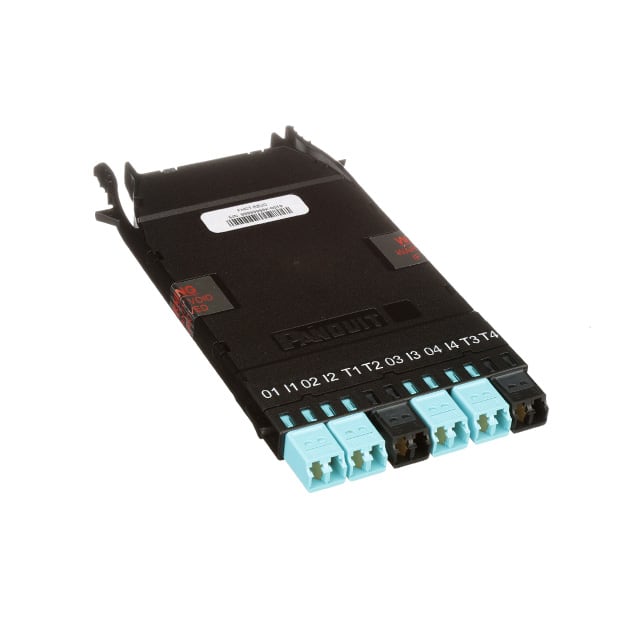 FHCT-5ZUC TAP CASSETTE OM4 2 DUPLEX LC L