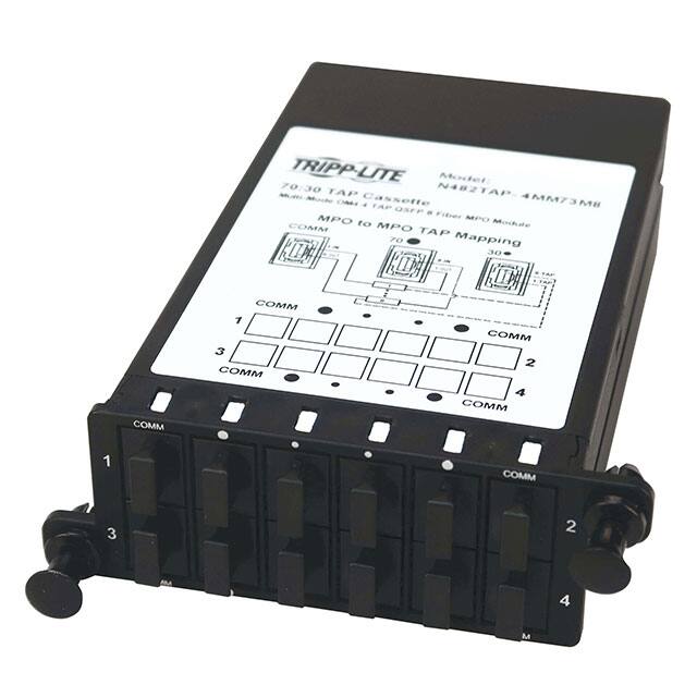 N482TAP-4MM73M8 FIBER TAP CASSETTE - MULTIMODE,