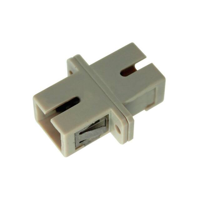 FOASCSCSMPF-100 MM SC SIMP COUPLER 100PK FLANGED