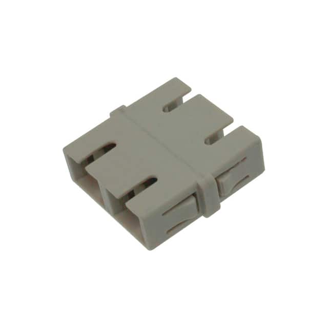 FOA-SC-SC-DM-100 MM SC-SC DUPLEX COUPLER 100PK