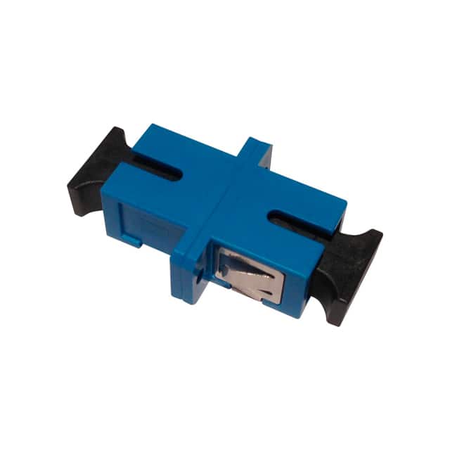 FOASCSCSSPF-100 SM SC SIMP COUPLER 100PK FLANGED