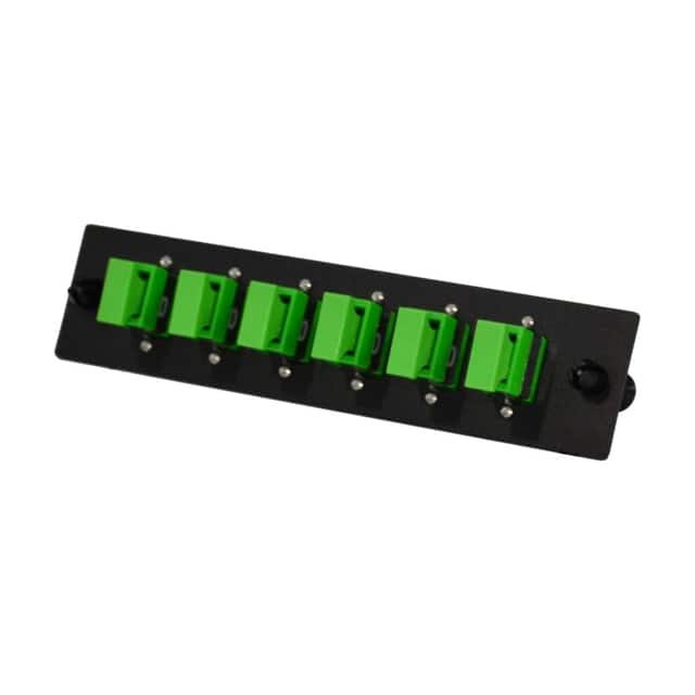 ECO-P-S2-SCA6S FIBER PANEL INSERT -- SM