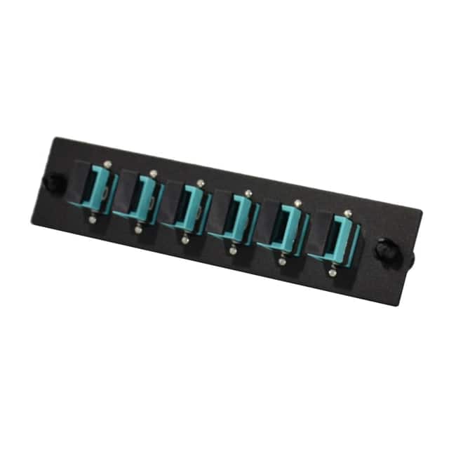 ECO-P-M4-SC6S FIBER PANEL INSERT -- MM