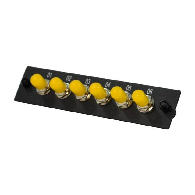 ECO-P-S2-ST6 FIBER PANEL INSERT -- SM