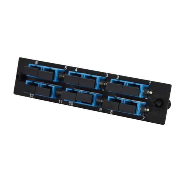 ECO-P-S2-SC6D FIBER PANEL INSERT -- SM