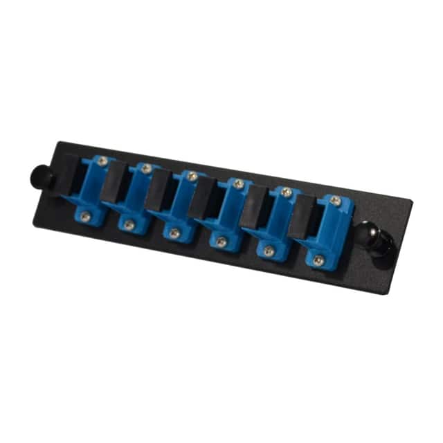 ECO-P-S2-SC6S FIBER PANEL INSERT -- SM