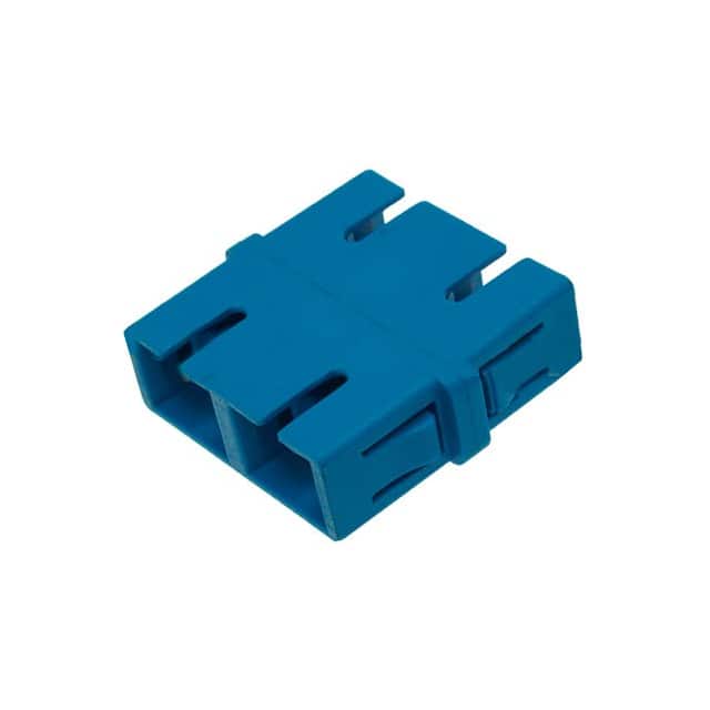 FOA-SC-SC-DS-100 SM SC-SC DUPLEX COUPLER 100PK