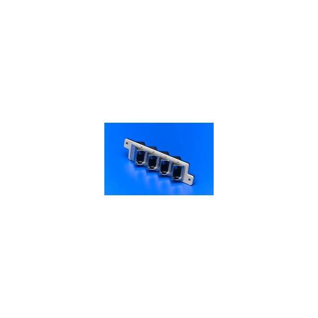 106114-9501 MPO EMI ADAPTER QUAD 45 DEG DOUB