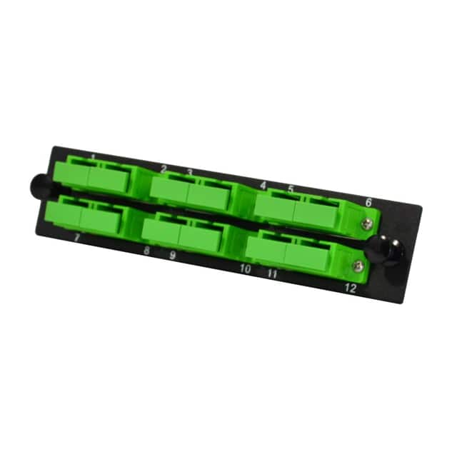 ECO-P-S2-SCA6D FIBER PANEL INSERT -- SM