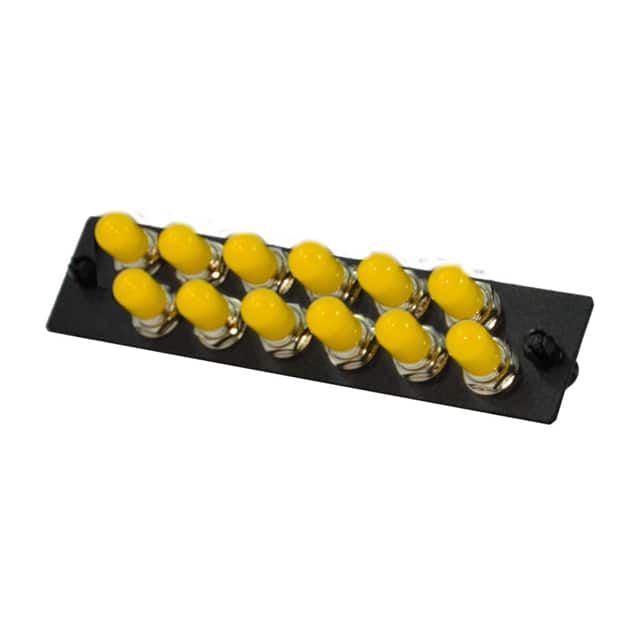 ECO-P-S2-ST12 FIBER PANEL INSERT -- SM