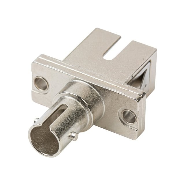 FOASTSCSSMF-100 ST-SC SM COUPLER 100PK FLANGED