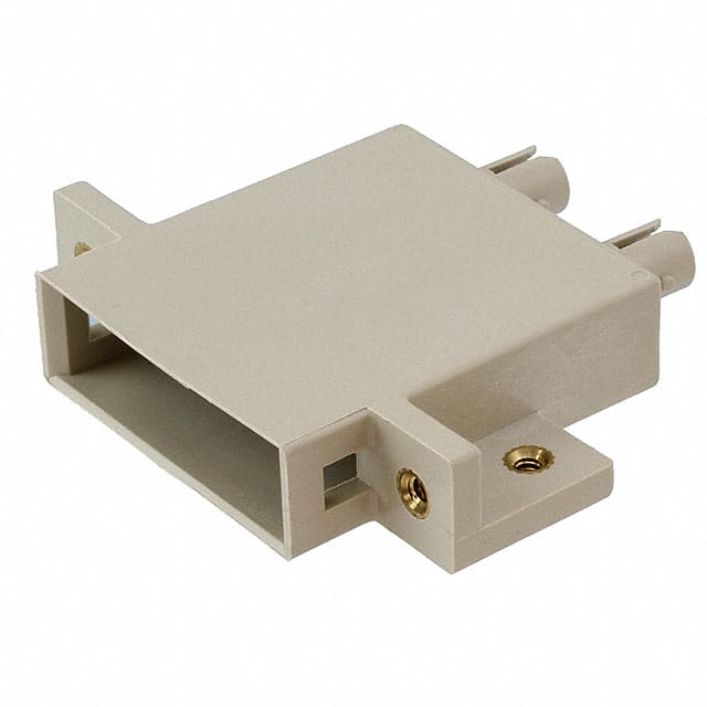 501798-3 CONN ADAPTER RCPT FSD-ST DUPLEX