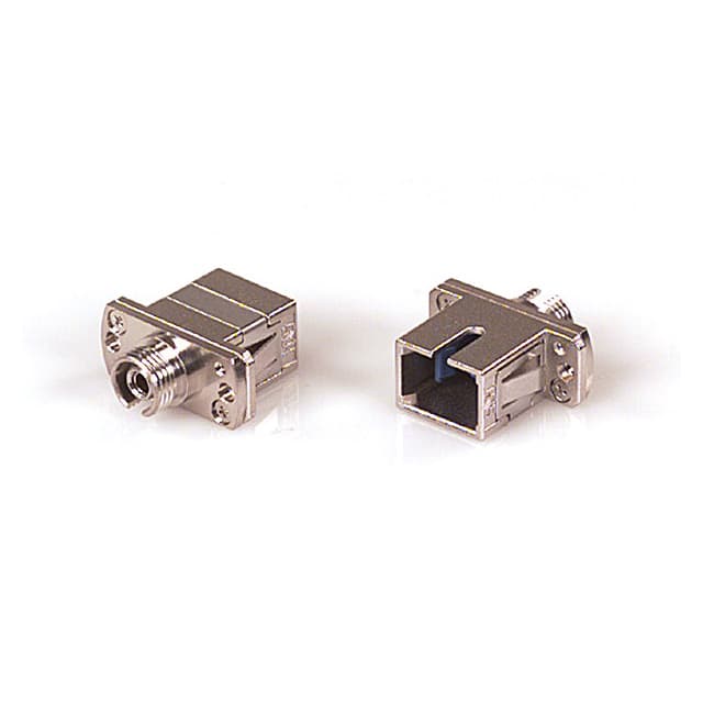 HSCJ-HRFCJ-C(41) CONN ADAPTER RCPT SC-FC SIMPLEX