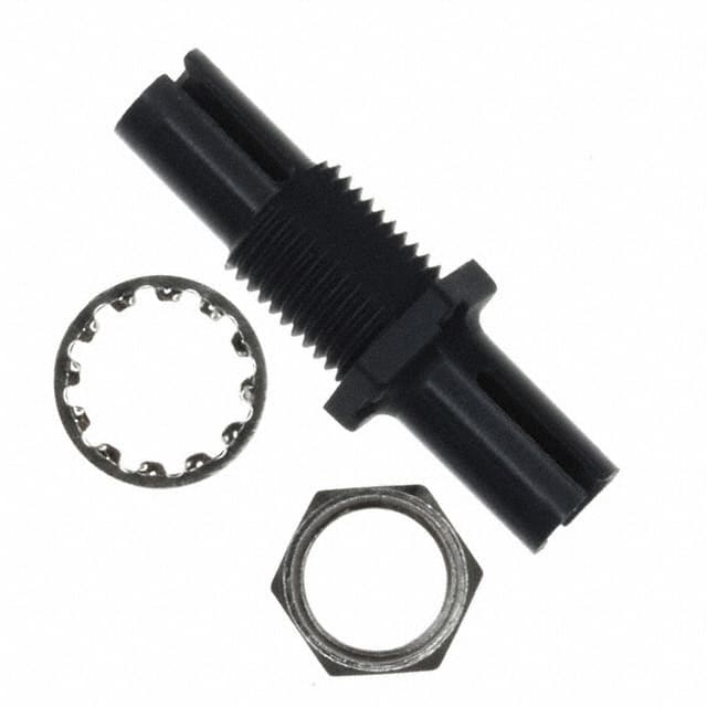 HFBR-4515 CONN COUPLER RCPT POF-POF DUPLEX