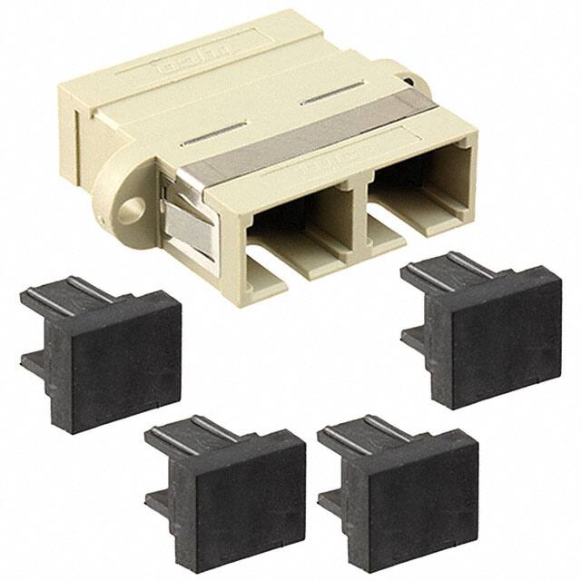 5504640-1 CONN COUPLER RCPT SC-SC DUPLEX