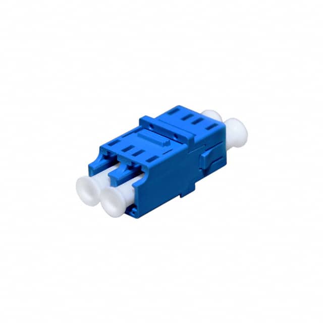 FO-EX-2LCBD1 CONN COUPLER RCPT LC-LC DUPLEX