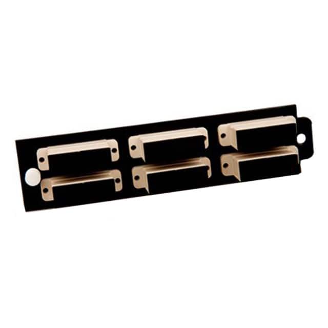 8412BK-DCM CONN COUPLER RCPT SC-SC 24-PLEX