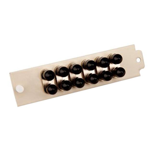 8412-TM CONN COUPLER RCPT ST-ST 12-PLEX