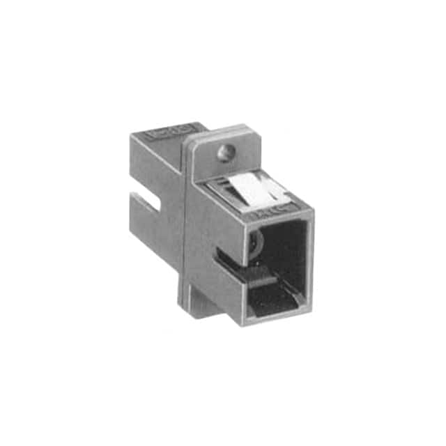 HSC-A3-D1(03) CONN COUPLER RCPT SC-SC SIMPLEX
