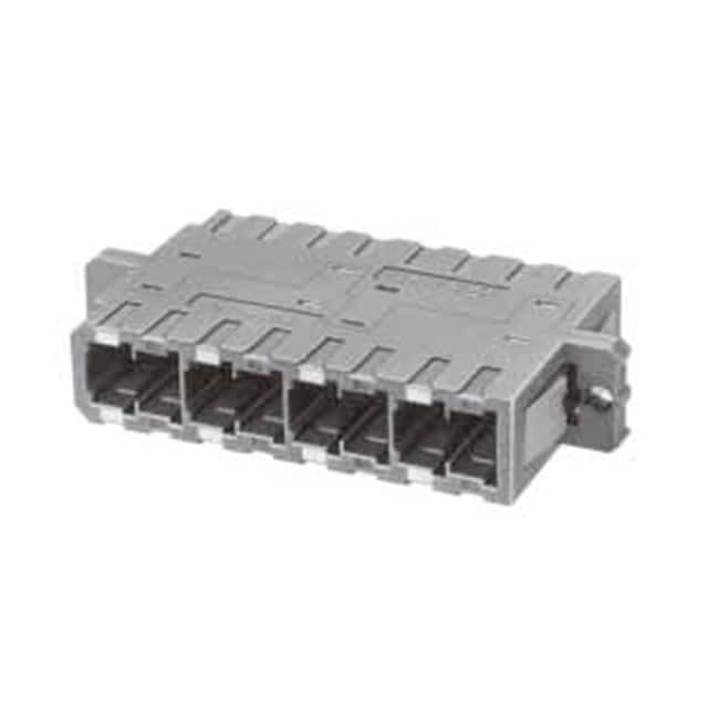 HMUA-8A-2(40) CONN COUPLER RCPT MU-MU 8-PLEX