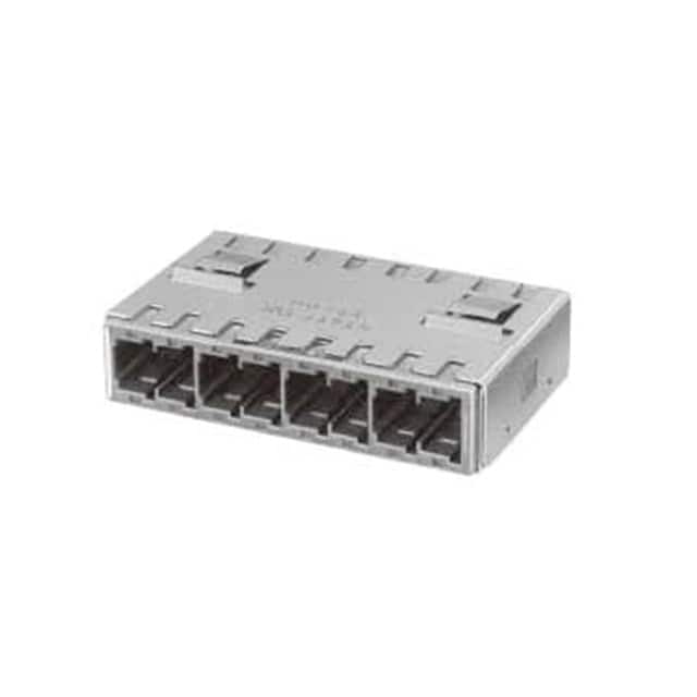HMUA-8A-3 CONN COUPLER RCPT MU-MU 8-PLEX