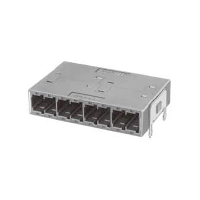 HMUA-8AH-3(40) CONN COUPLER RCPT MU-MU 8-PLEX