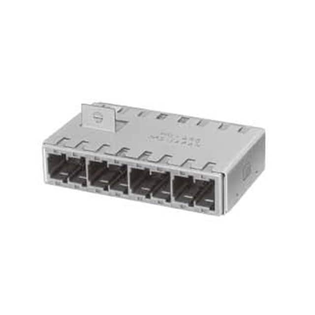 HMUA-8AS-3 CONN COUPLER RCPT MU-MU 8-PLEX