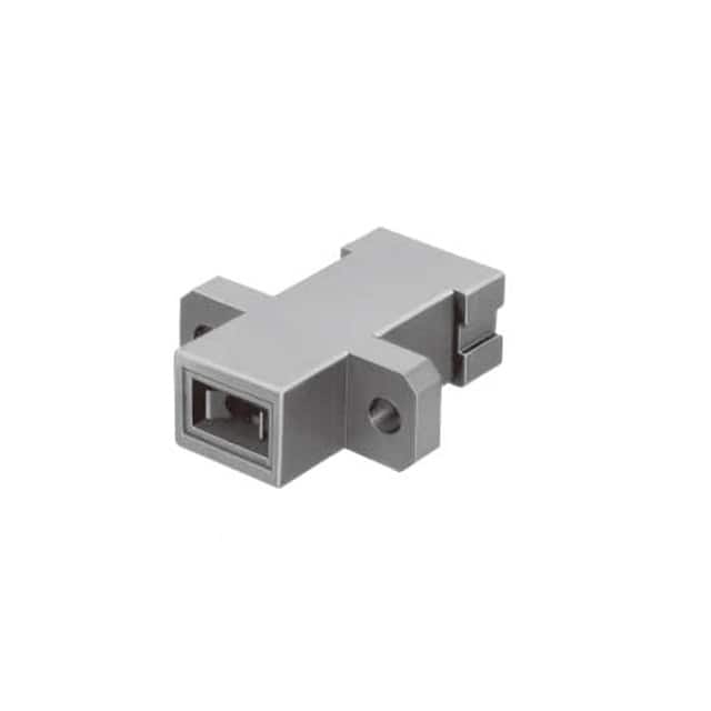 HMUA-SR-1(40) CONN COUPLER RCPT MU-MU SIMPLEX