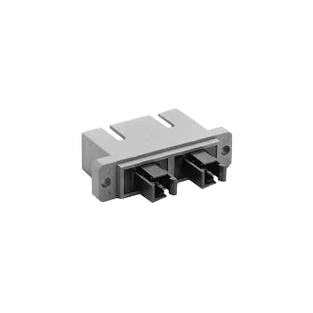 HSCF-2SR-2(P)(42) CONN COUPLER RCPT SC-SC DUPLEX