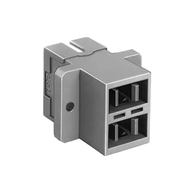 HSCH-2SR-3(R)(03) CONN COUPLER RCPT SC-SC DUPLEX