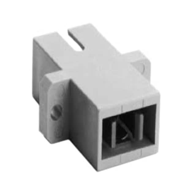 HSC-SR-1(03) CONN COUPLER RCPT SC-SC SIMPLEX