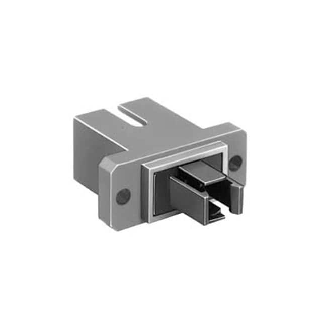 HSC-SR-2(42) CONN COUPLER RCPT SC-SC SIMPLEX