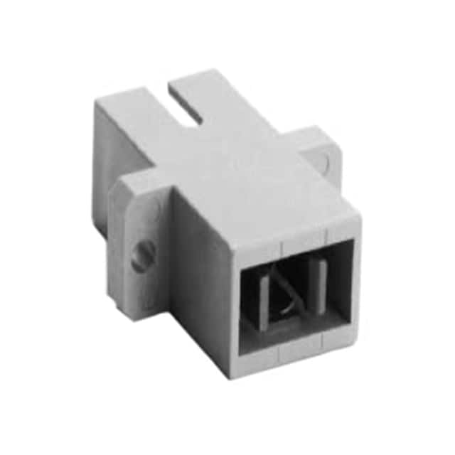 HSC-SR-D1(02) CONN COUPLER RCPT SC-SC SIMPLEX
