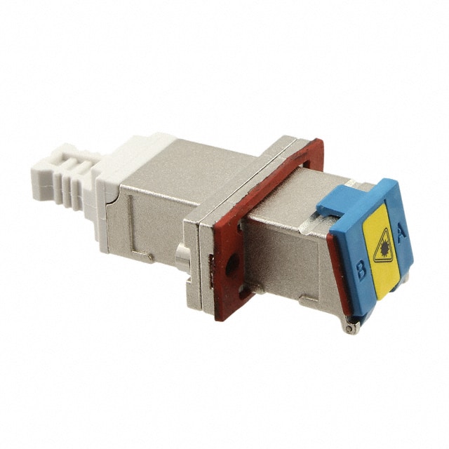 1061270100 CONN COUPLER RCPT LC-LC DUPLEX