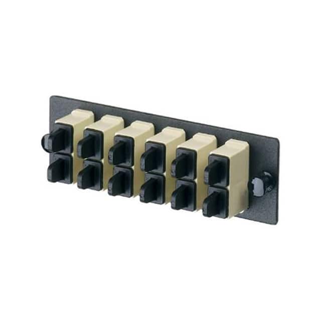 FAP6WBLDSC FAP WITH 6 SC DUPLEX, MM ADAPTER